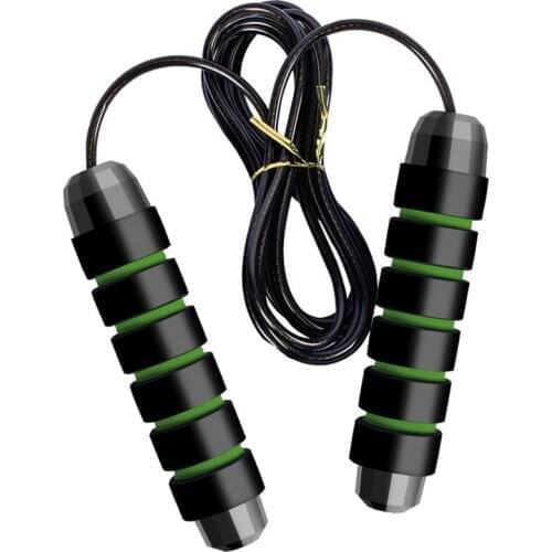 Skipping Rope Steel Wire Skipping Rope For Adult Professional Fitness Training Special Weight Sporting Goods Fitness Equipment