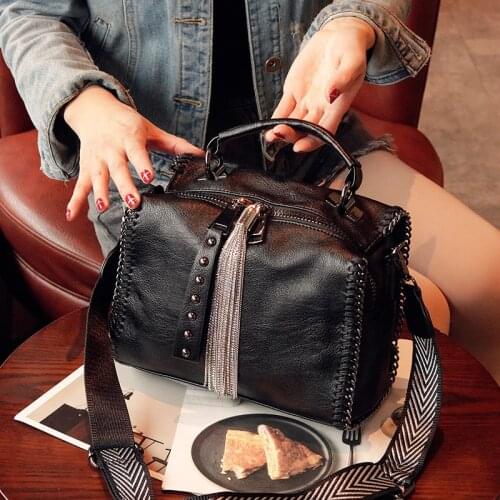 SUNBORLS Faux Leather Bags For Women