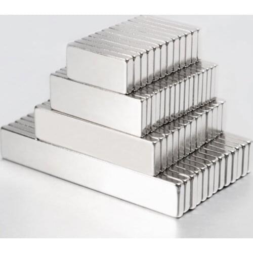 Super Strong Neodymium Magnets Block Rare Earth Powerful Neo Permanent Magnetic Craft Magic Parts Industrial Repair parts