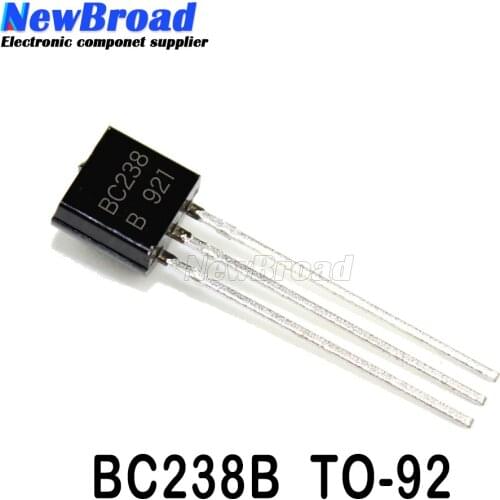 10pcs BC238B TO92 BC238-B BC238 DIP TO-92 BC238C transistor