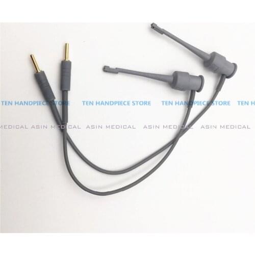 2018 NEW 6 pcsX Apex Locator Accessoris for Teeth Root Canal File holder dental file clip probe Measuring Instruments hook clip