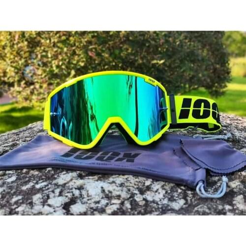 2022 Outdoor Motorcycle % Goggles Cycling MX Off-Road Ski Sport ATV Dirt Bike Racing Glasses for Fox Motocross Goggles Google