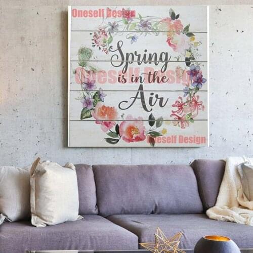 We love spring diamond painting full square 5d diamond embroidery full love 5d diamond mosaic sale livingtoom wall sticker