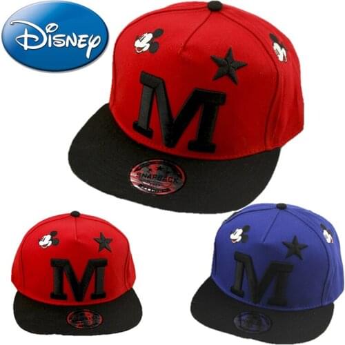 Anime Disney Mickey Baseball Caps Children Adult Running Adjustable Hats Hip Hop Outdoor Cute Cartoon Peaked Cap Shipping Free