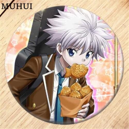 Free Shipping Anime HUNTER HUNTER Brooch Pin Boys girls Cosplay Badges For Clothes Backpack Decoration Pin Jewelry B039