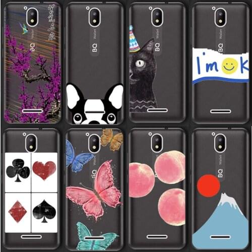 For BQS 5045 FAST Case Ultra Thin Clear Soft TPU Case Cover For BQS 5045 Fast Case Transparent Couqe Funda