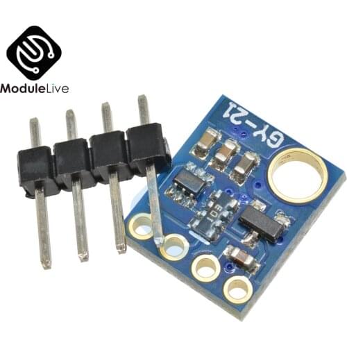 HTU21D Digital Temperature and Humidity Sensor Breakout Control Controller Board Module for Weather Station Electronic Tools