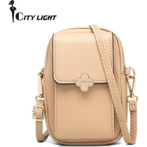 City Light Women's Clutches For Phones