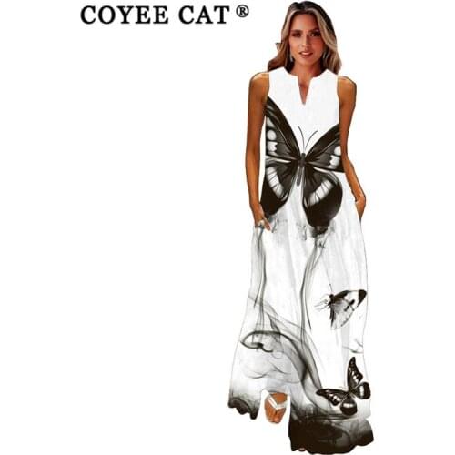 Белые летние платья Coyee Cat China At AliExpress