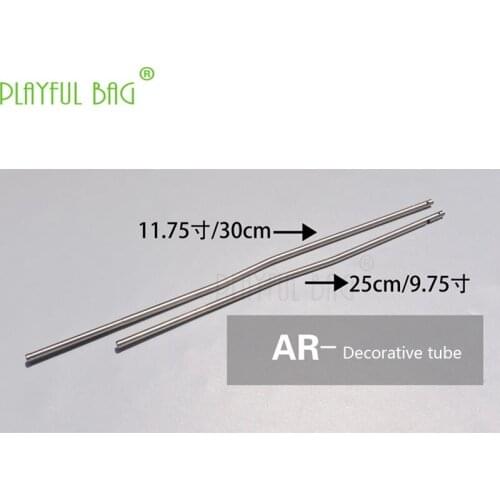 Outdoor activities CS AR 9.75inch-25cm 11.75inch-30cm decorative tube M4 M16A4 Jinming water bullet TTM accessories M64