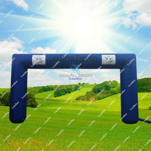 DHL Free Shipping 8 Meters Inflatable Square Arch for Events 26ft Inflatable Archway Different Logo can be put on