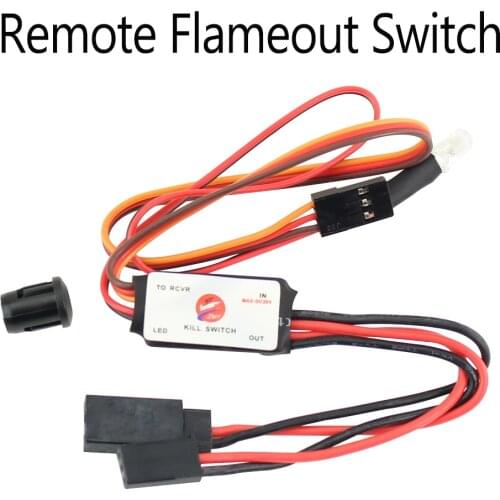 CDI Remote Flameout Switch RC Engine Flameout Switch For DLE Gasoline Engine