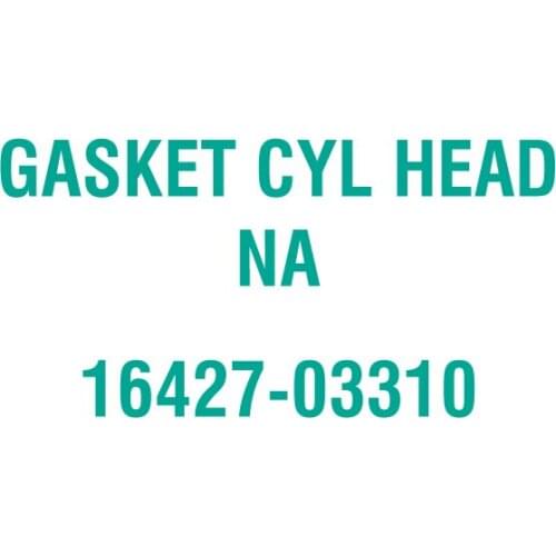 For Kubota 16427-03310 GASKET CYL HEAD NA