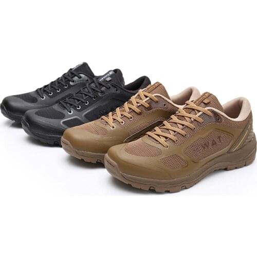 Workerkit Breathable Low-top Tactical Summer Training Shoes Outdoor Running Hiking Shoes