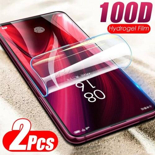 2pcs soft Hydrogel Film tempered glass for xiaomi mi 9t 9 t Screen protector on for xiaomi xiomi mi9t xiaomi9t protective Film