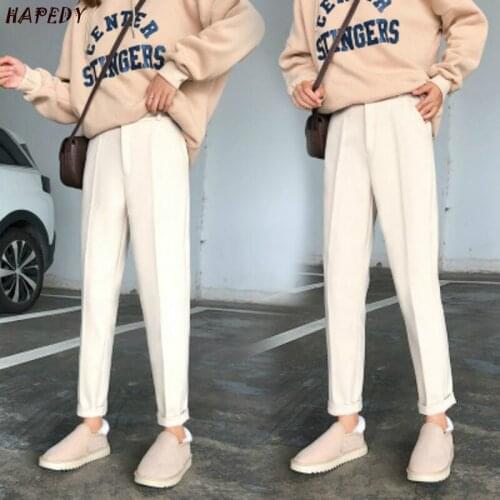 Женские утепленные брюки HAPEDY China At AliExpress