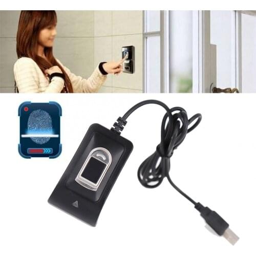 Compact USB Fingerprint Reader Scanner Reliable Biometric Access Control Attendance System fingerprint sensor lector de huella