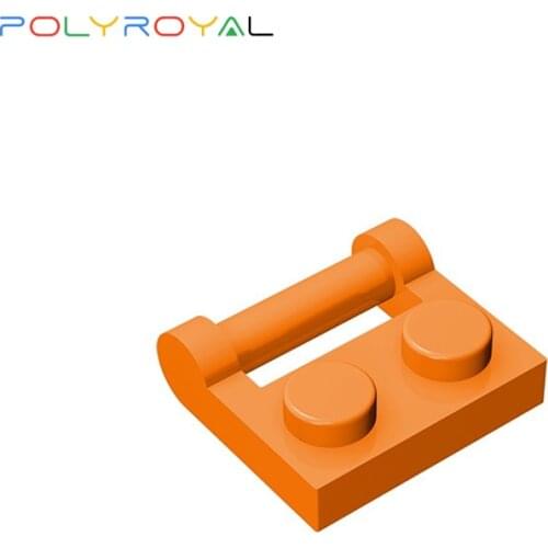 Building Blocks Technical Parts 1x2 single side hinge plate with handle Compatible With brands toys for children 48336
