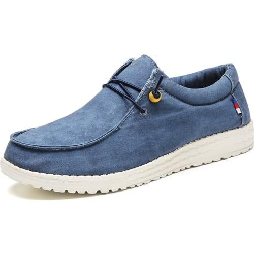 Summer Men Canvas Shoes Mens Sneakers Fashion Casual Shoes Light Breathable Casual Sports Shoes Outdoor Walking Shoes