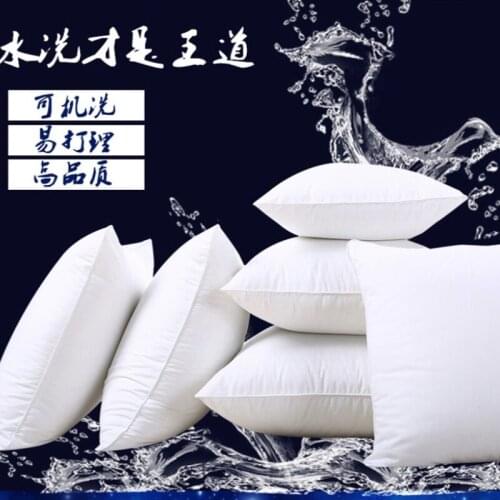 45X45 50X50 35X35 55x55cm Anime Hugging Body Home Cushion Inner Filling Cotton-padded Pillow Core for Sofa Car Soft Pillow