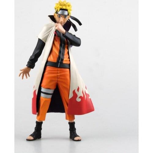 NEW Anime Namikaze Minato PVC Action Figures Collectible Model Toy Christmas Gift For Children