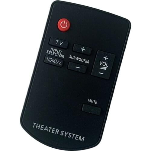New Remote Control Fit For Panasonic SC-HTB15 SU-HTB15 SCHTB15 Home Theater Audio System