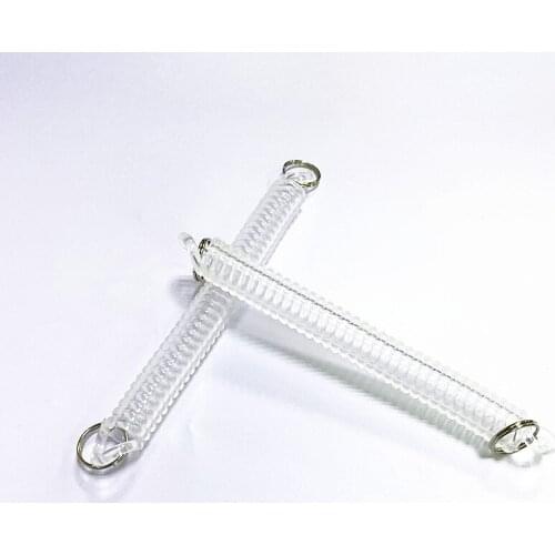 Plastic white with iron ring Ipone Key stretch coil