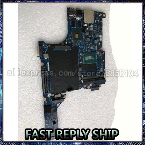 SHELI Placa base para ordenador portátil JOUTNDLN para Dell Latitude E5440 VAW30 LA-9832P 0NR2XX CN-0NR2XX w/I7-4600U CPU