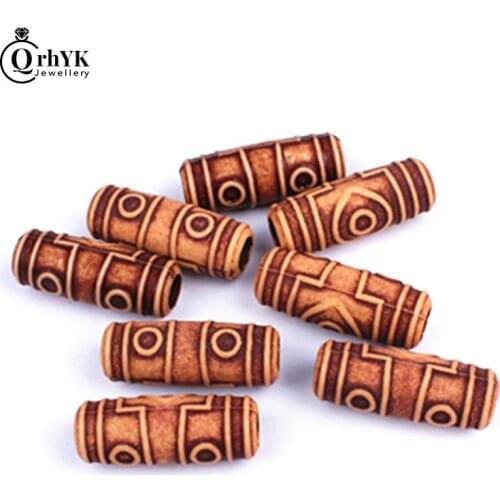 Деревянный бисер QrhYK China At AliExpress