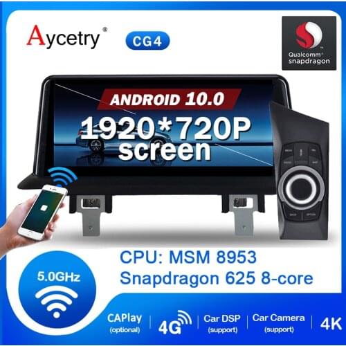 Snapdrag 4G 64G IPS Android 10 Auto Radio palyer for BMW 1 Series 120i E87 E81 E82 E88 CCC CIC GPS Car GPS Navigation Head unit