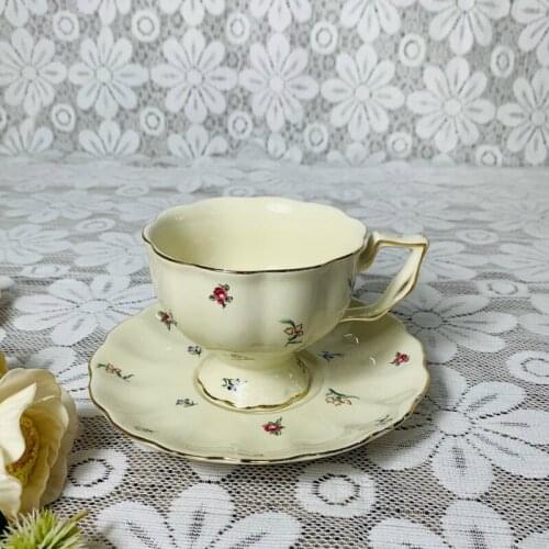 Retro Cute Coffee Cup Pot Phnom Penh Cream Afternoon Tea Cafe Ceramic Tea Cup Kitchen Dining & Bar Kawaii Cup Espresso Cups