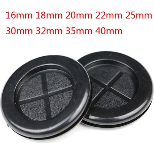 Rubber Grommet 20/16/30mm Blanking Hole Wiring Cable Gasket Rubber Seal Assortment Set For Protects Wire Cable Hardware Tools