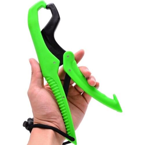 Fishing Lip Gear 1PC Tackle Lanyard Plastic Tool Fishing Goods Fish Clamp Device Floating Grabber Fishing Lip Gripper