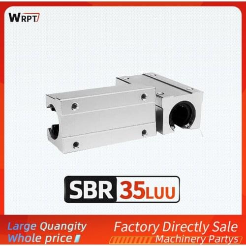 Standard open box type extended linear block SBR35LUU / dustproof
