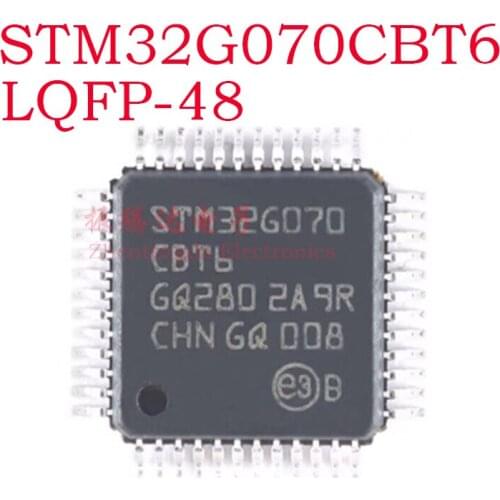 STM32G070CBT6 STM32 STM32G STM32G070 STM32G070CB LQFP-48 MCU