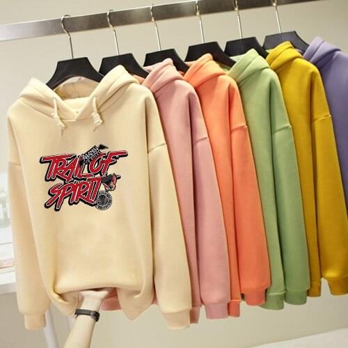 Letter Stamp Printing Crop Hoodies Sweatshirts Harajuku Warm Streetwear Drawstring Pullover Punk Oversized Hoody Ladies Cool