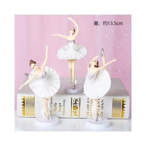 Ballet girl cake decoration decoration wedding happy birthday cake decoration dancing girl butterfly garland gift girl