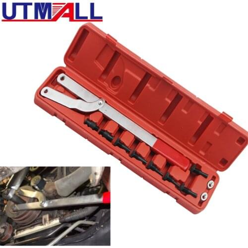 Universal Automotive Camshaft Pulley Fan Clutch Alignment Removal Holder Tool Set