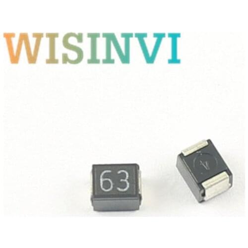 50-100 PCS KOA CCP SMD SMT FUSE 1210 6.3A 72V Micro Chip Fuse CCP2E63TE CCP2E63TTE marking 63