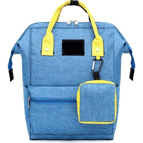 Waterproof Ladies Backpack Large Capacity Woman Shoulder Hobos Mummy Bag New Stylish Lady Portable Handbag