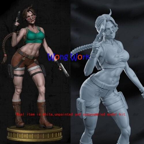 Wong Work Unpainted 1/8 Scale 24cmH 1/6 32cmH 3D Printing Unassembled Garage Kits GK Model Kit Figure Statue TTG-210520-9