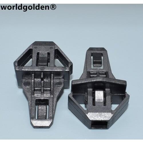 Worldgolden 100pcs auto fasteners Radiator Grille Clip for Honda 91578-SV4-003 91578SV4003