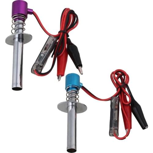 Glow Plug Starter Igniter Upgraded 6V -24V Electronic for HSP Nitro RC Car