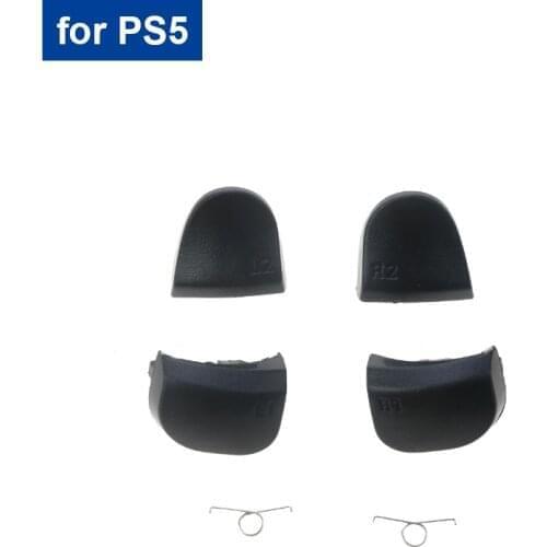 10pcs For DualSense 5 PS5 buttons Controller Replacement FOR PS5 L1 R1 L2 R2 button Repair Kits