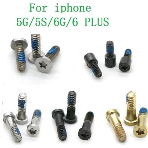 10 pcs Torx 5 Points vis etoile Pentagramme Dock Connector Bas Vis + tournevis pour iphone 5g 5s 5g 6 6plus Utile en gros