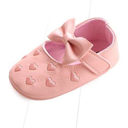 2019 First Walkers Baby Shoes Soft Comfortable Non-slip Shoes Infant Toddler Shoes Velcro Baby Girls Boys Casual Shoes