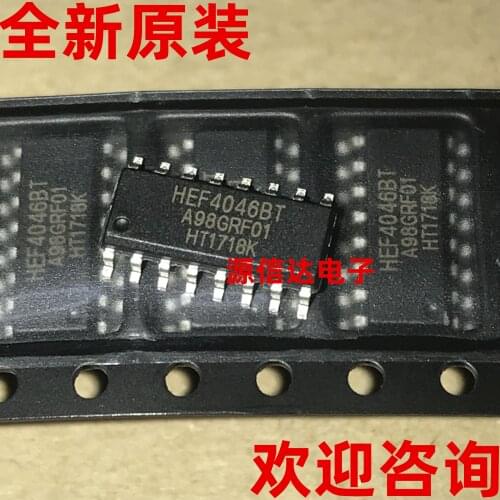 Real picture shooting of new original HEF4046BT HEF4046 SOP-16 PLL IC chip