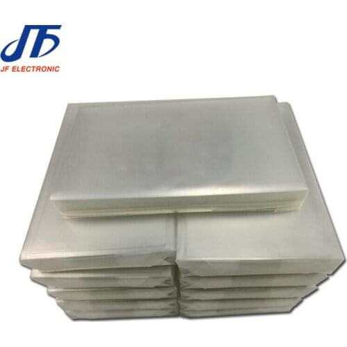 50pcs/lot oca FOR mitsubishi universal size can cut for any Phone OCA Optical Clear Adhesive Film Stickers