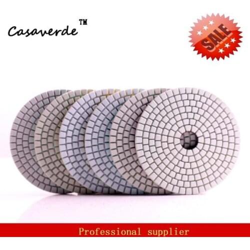 80mm Standard class dry and wet 3 inch polishing pads for polishing stone and concrete