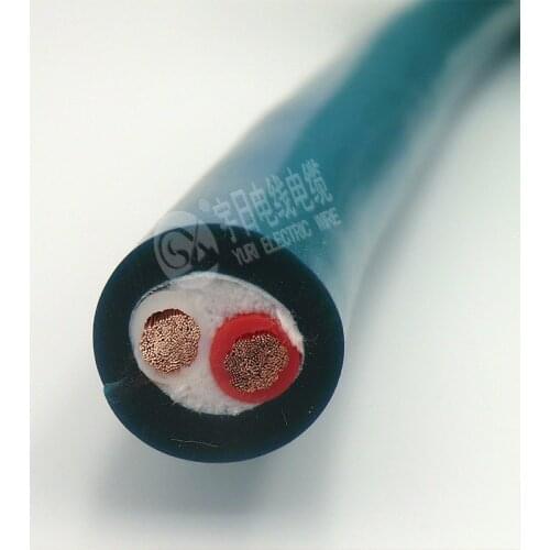 Speaker Cable Professional for Stage Sound Engineering 2 Core 1.5mm²，2.5mm² ，4mm² HiFi Audio Wire Oxygen Free Copper 99.99